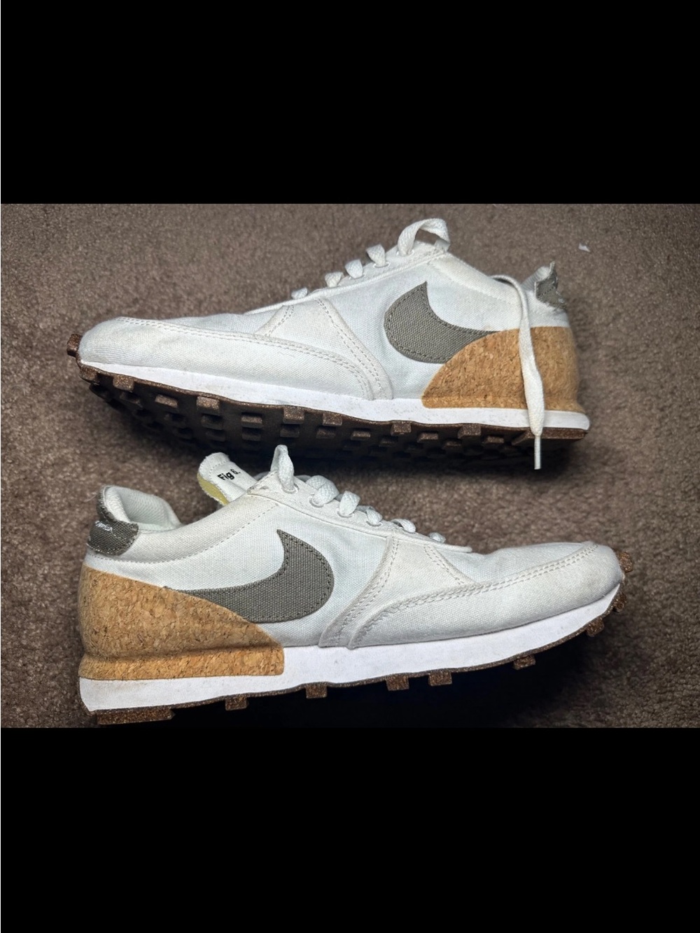Size 7.5 - Nike Daybreak-Type Cork - Pagoda